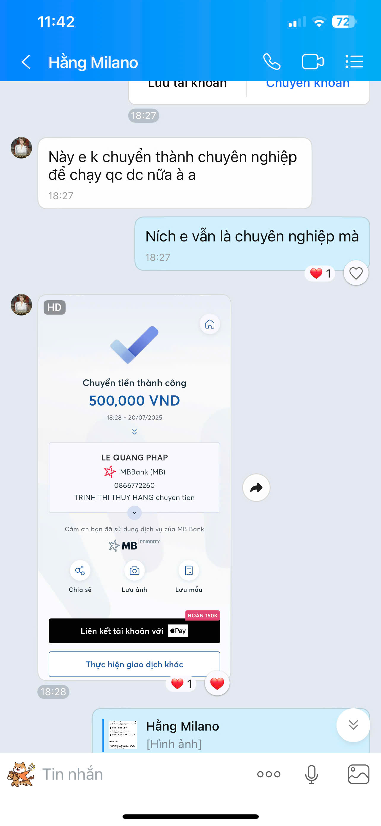 Feedback khách hàng